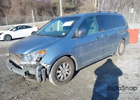 2009 Honda Odyssey Exl z USA, uszkodzony, nr VIN 5FNRL38709B054270
